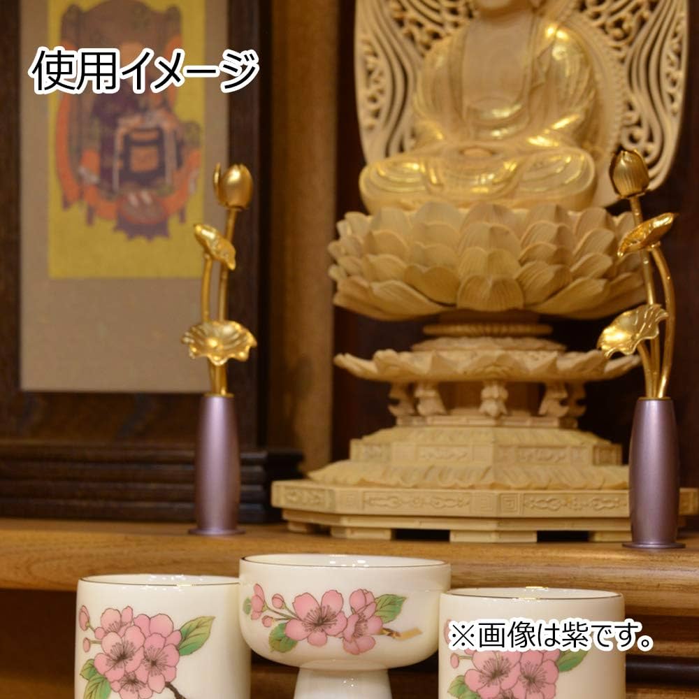 Amazon｜お仏壇のはせがわ 常花 常花 彩り 藍鉄色 ミニ